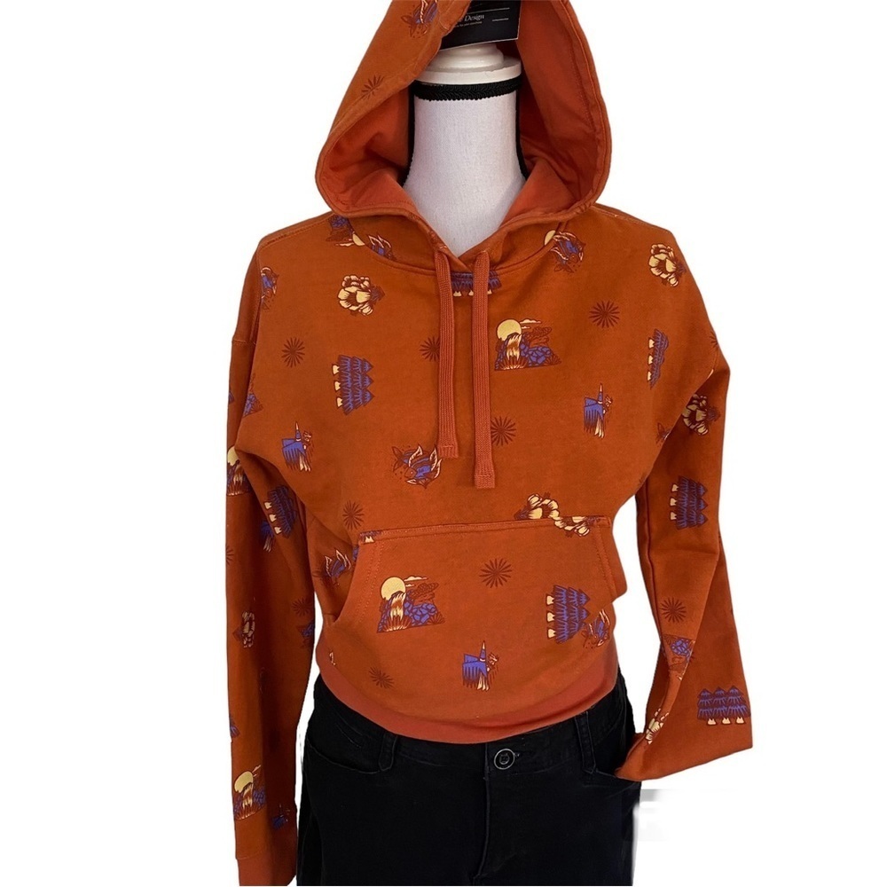 Marmot Printed DJ Javier Hoodie Size XS NWOT